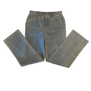 House Of Freedom Boot Cut Mid Rise Denim Jeans Size 8 NWOT